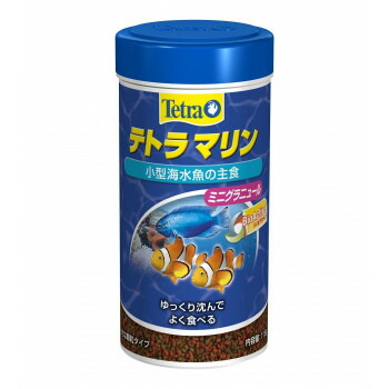 3　テトラ マリン ミニグラニュール 115g 77315 48個セット