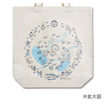 コジコジ　帆布トートバッグ(みんなで泳ごう!)　KG-BG211 36個セット
