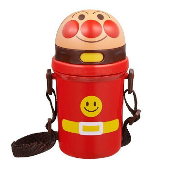 レック アンパンマン ストロー付きダイカット水筒 400ml KK-317 31個セット