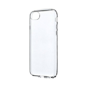 iPhoneSE(第2世代)/8/7/6s/6 耐衝撃ソフトケースCLEAR ROUND クリア LP-I9CRDCL 16個セット