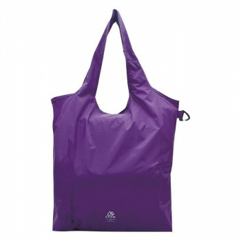 GRAM コンパクトエコバッグ(L) PURPLE A436PU 33個セット