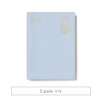 Quarry notebook B6 ノートブック GQB6-02 pale iris 21個セット