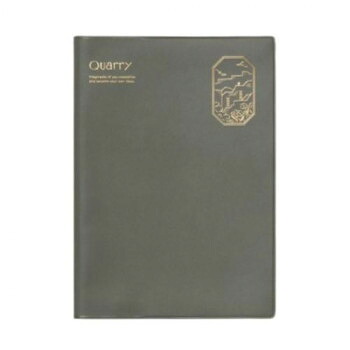 Quarry notebook B6 ノートブック GQB6-03 slate gray 21個セット