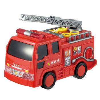 マルカ　おしゃべりピカピカ消防車　 190478 18個セット