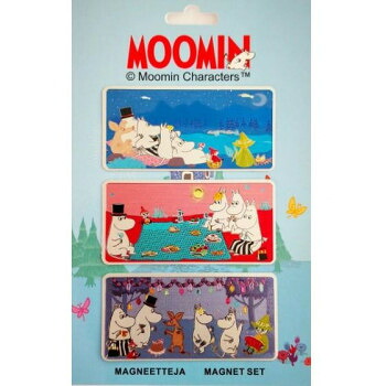 TMF アルミマグネットムーミン 3個セット TMF100231 14個セット