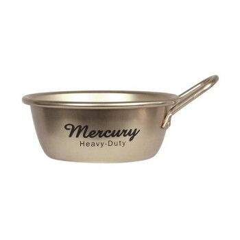 マーキュリー アルミスタッキングカップ M GOLD ブラック MEALSMGB 63個セット