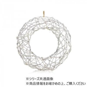 エスジーワンダーゾーン 半割りリース25φ白 615-087W 48個セット