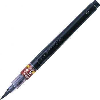 呉竹 墨液 くれ竹筆 太字(26号) ブリスター DS150-26B 30個セット