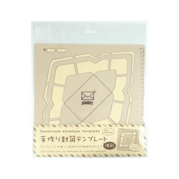 呉竹 手作り封筒テンプレート 洋形 SBTP12-19 33個セット 21,546円
