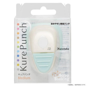 呉竹 KurePunch Medium STEM LEAF SBKPM850-3 36個セット