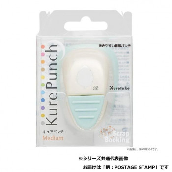 呉竹 KurePunch Medium POSTAGE STAMP SBKPM850-16 36個セット
