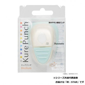 呉竹 KurePunch Medium STAR SBKPM850-37 36個セット