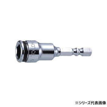 ミトロイ(MITOLOY) ビットソケット ショートスタビー(ボールタイプ) 10mm EF-10SB 24個セット