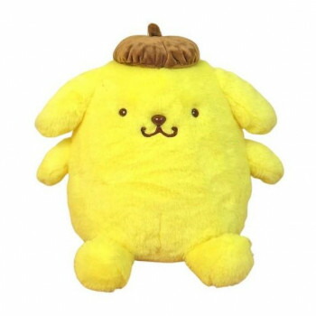 ポムポムプリン　ぬいぐるみ 楽天市場】ポムポムプリン ぬいぐるみM ほわほわ [143143