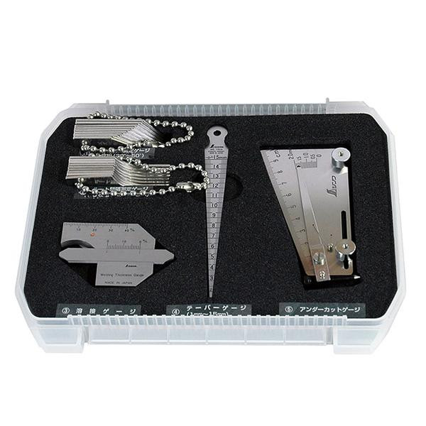 鉄骨精度測定器具　5点セット 97575｜ライフ＆ビューティ