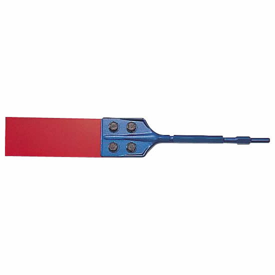 駱駝 電動鉄鎚用スクレッパ N型 10038 17H×600粍