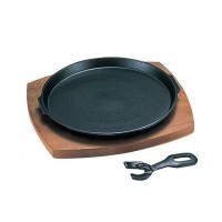 イシガキ 丸ステーキ皿 22cm　PIS122