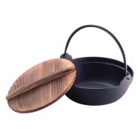IK S鉄鍋(鉄製内面仕上げなし) 24cm 　QKV5504
