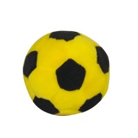 ソフトサッカーボール 黄×黒 スクールパック6ヶ組 50-302|ライフ&ビューティ