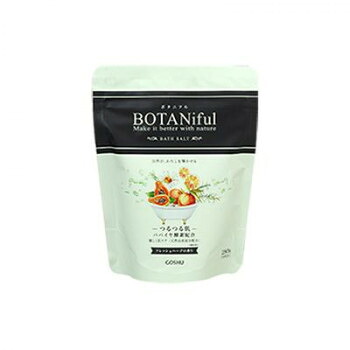 五洲薬品　入浴用化粧品　ボタニフルバスソルト　フレッシュハーブ　280g　BOT-FRP 27個セット
