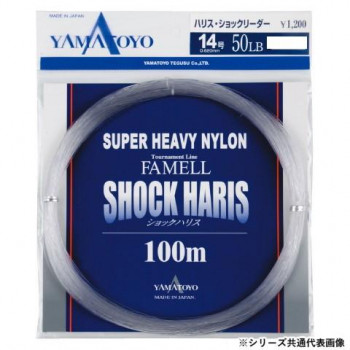 ヤマトヨテグス ショックハリス 100m 10号 24個セット