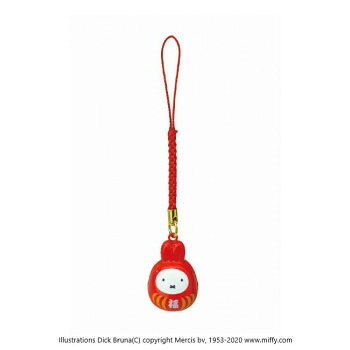 セキグチ　miffy 福だるま　根付け鈴　609666 48個セット