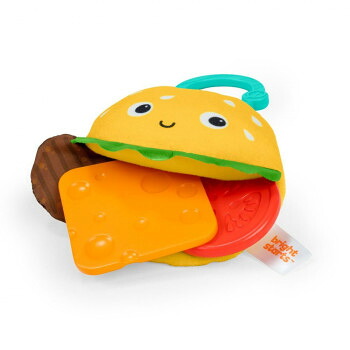Bright starts　はい、チーズ・バーガー歯固め　16701 62個セット