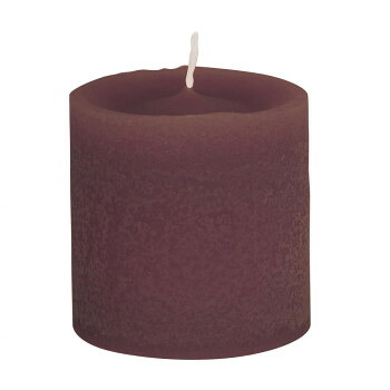 ペガサス・キャンドル Basic ＆ Craft Candle ナチュレ「2・3/4」×3」」(ローアンバー) 6334249 54個セット