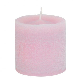 ペガサス・キャンドル Basic ＆ Craft Candle ナチュレ「2・3/4」×3」」(パステルピンク) 6334263 54個セット