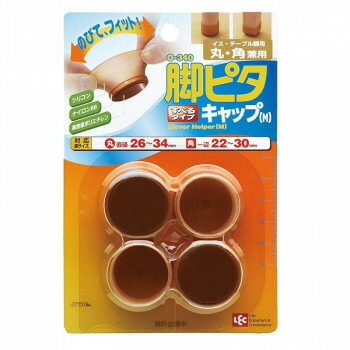 レック 脚ピタキャップ 丸型 Mサイズ 4個入 O-340 59個セット