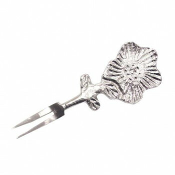 ブラスカトラリー デザートフォーク いちごの花 シルバー KI055343 82個セット 35,060円