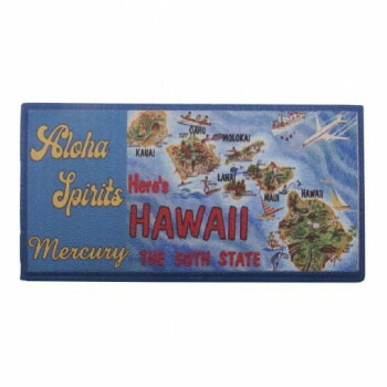 マーキュリー デコステッカー ALOHA SPIRITS ME054605 82個セット