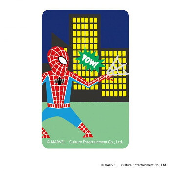MARVEL　マーベル　スパイダーマン　まじかる!ステッカー　スパイダーマン2 105個セット