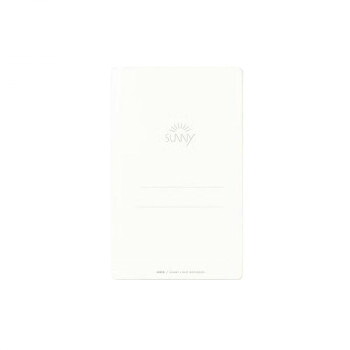 SUNNY サニー ライト ノートブック リフィル A6変形 無罫 LSLR-03 plain notebook 50個セット