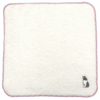 フレンズヒル エリンワンポイント刺繍タオル ナチュラル WS-174-57 80個セット