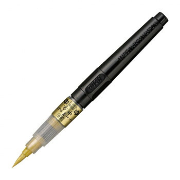 呉竹 金色　くれ竹筆　小ぶり　中字 セリース DGS160-101S 55個セット 20,790円