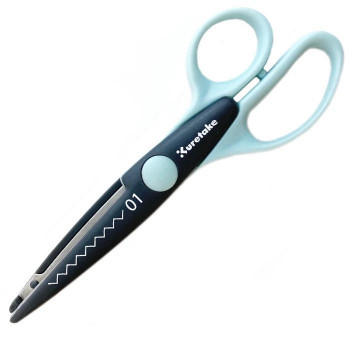 呉竹 クラフトはさみ　CRAFT SCISSORS 01PINKING KU230-1 60個セット 21,199円