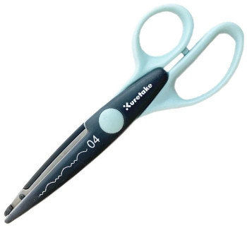呉竹 クラフトはさみ　CRAFT SCISSORS 04ROCKIES KU230-4 60個セット