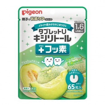 Pigeon(ピジョン) タブレットキシリトールフッ素 メロン 65粒 60個セット