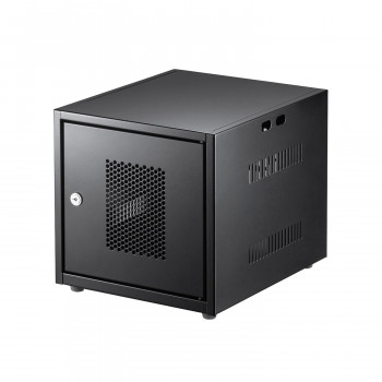 サンワサプライ 装置納めるボックス席 幅300×奥ふかさ350×高さ300粍 CP-KBOX6BK