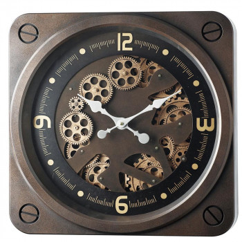 Gear　Clock 50304｜ライフ＆ビューティ