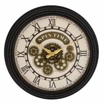 Gear Clock 柱時計 50312