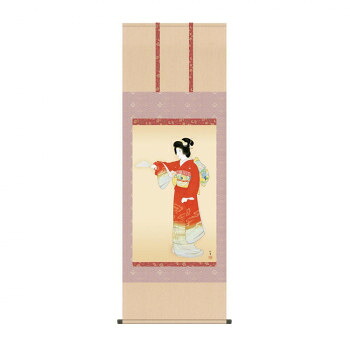 掛軸 上村松園序の舞 54.5&times;153cm KZ2G9-021｜ライフ＆ビューティ