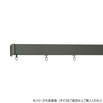 30018494 トーソー(TOSO) 装飾レール レガ-トユニ Aセット グレー シングル3.00m|ライフ&ビューティ