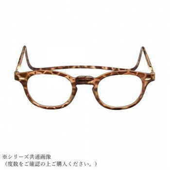 オーケー光学 老眼鏡クリックリーダー  ヴィンテージ  VLT  ライトトートイス+3.00