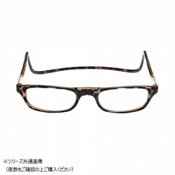 オーケー光学 老眼鏡クリックリーダー  レギュラー  BR  ブラウン+1.00