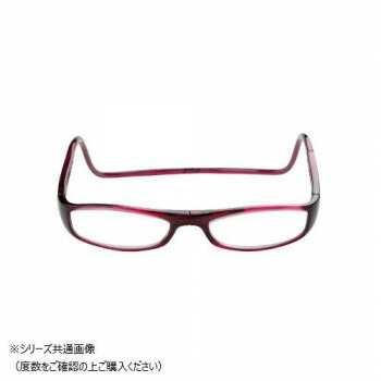 オーケー光学 老眼鏡クリックリーダー  ユーロ  EWR  ボルドー+1.00