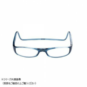 オーケー光学 老眼鏡クリックリーダー  ユーロ  EJB  ジーンブルー+1.00