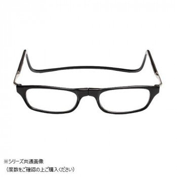 オーケー光学 老眼鏡クリックリーダー  エクスパンダブル  XBK  ブラック+2.50