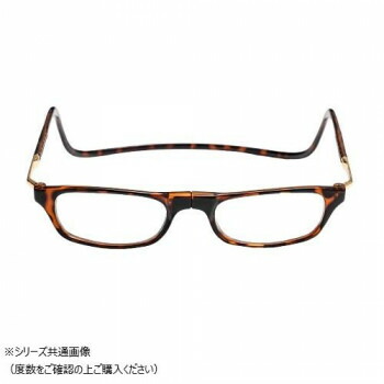 オーケー光学 老眼鏡クリックリーダー  エクスパンダブル  XDM  ダークデミ+1.50